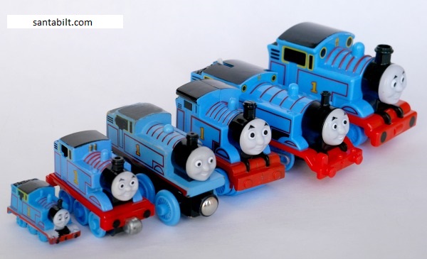 THOMAS TRAINS Showcase Centre - SantaBILT®