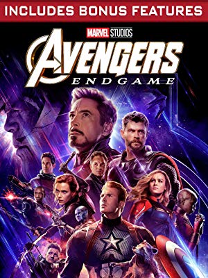 Avengers Endgame from SantaBILT®