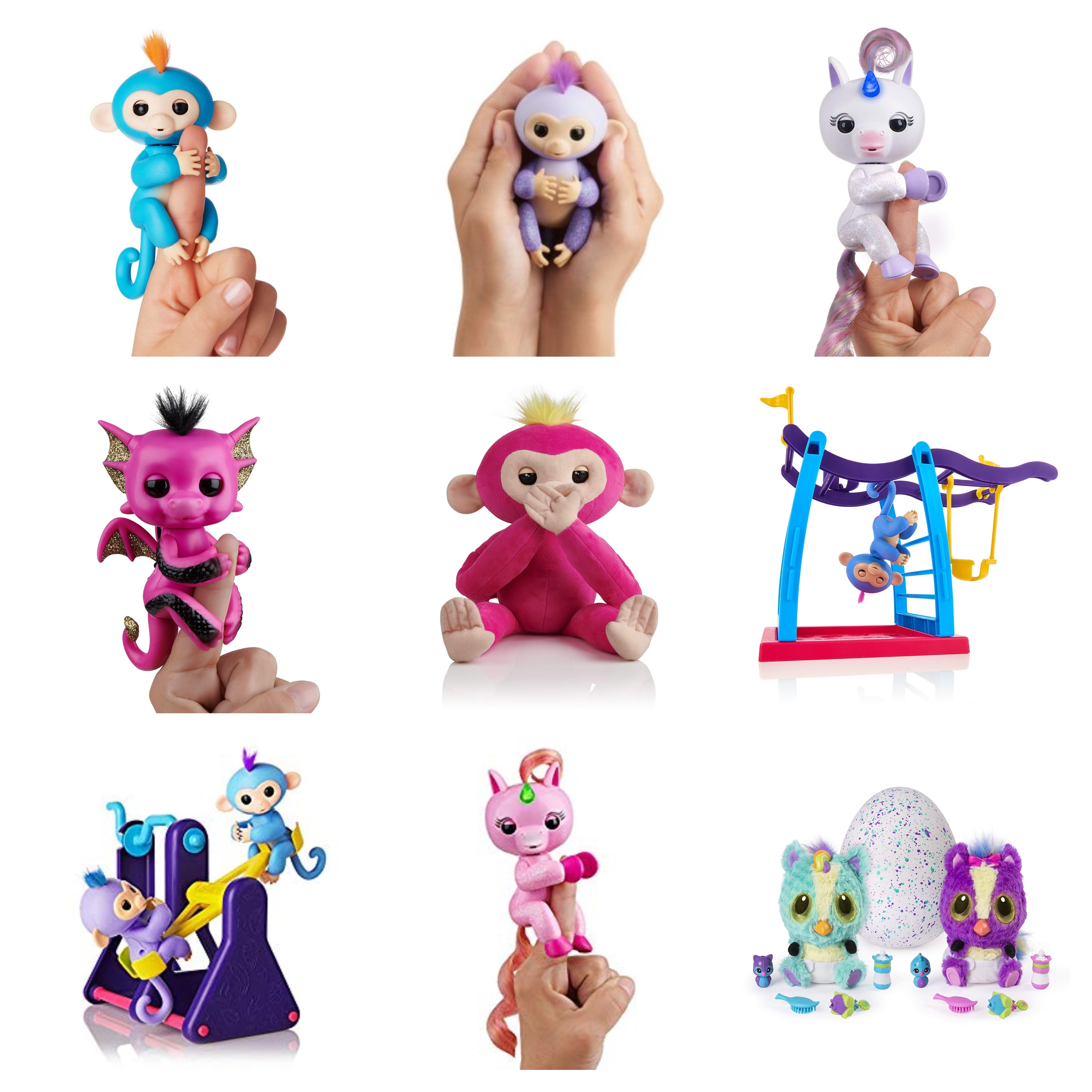 fingerlings teddy