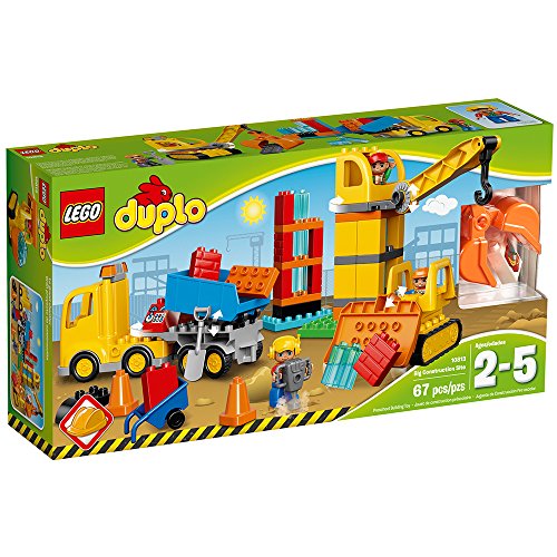 lego duplo big construction site 10813