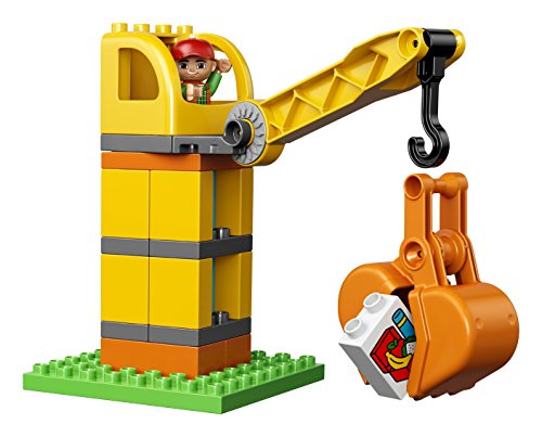 lego duplo big construction site 10813