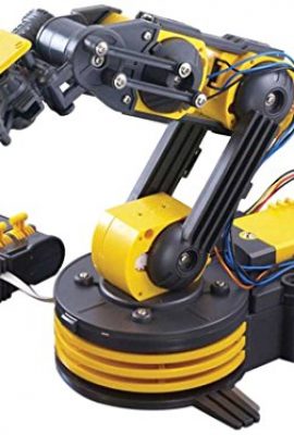 OWI Robotic Arm Edge | No Soldering Required | Extensive Range of Motion on All Pivot Points | SantaBILT®