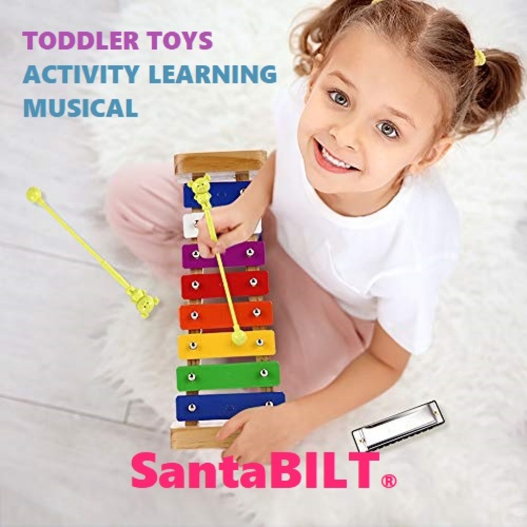 Toddler Toys Activity Learning Musical Showcase | SantaBILT®