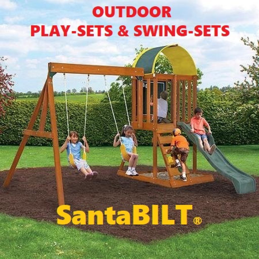 Outdoor Play-sets & Swing-sets Showcase Center | SantaBILT®