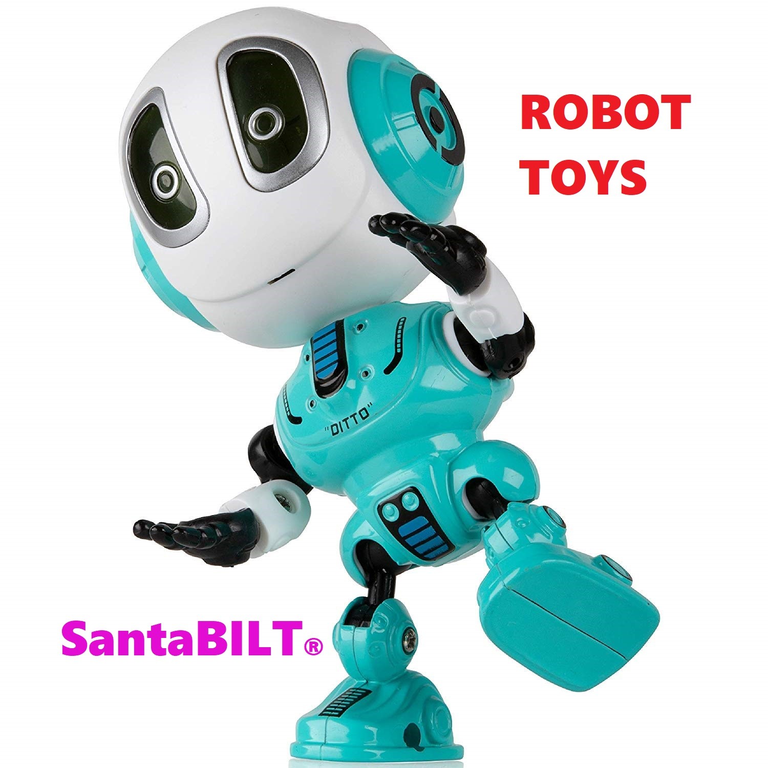 top race remote control walking talking robot