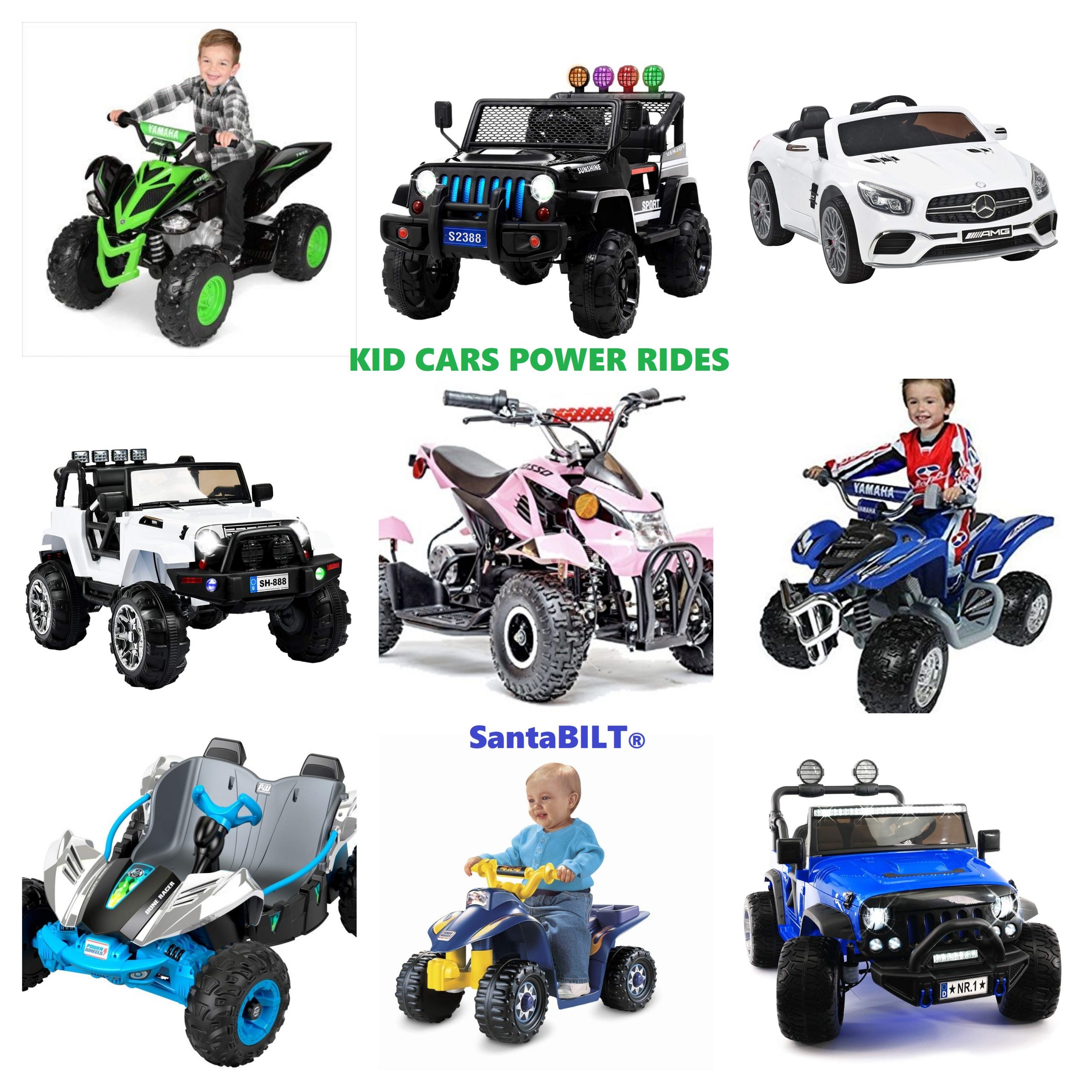 toy cars that kids can ride in