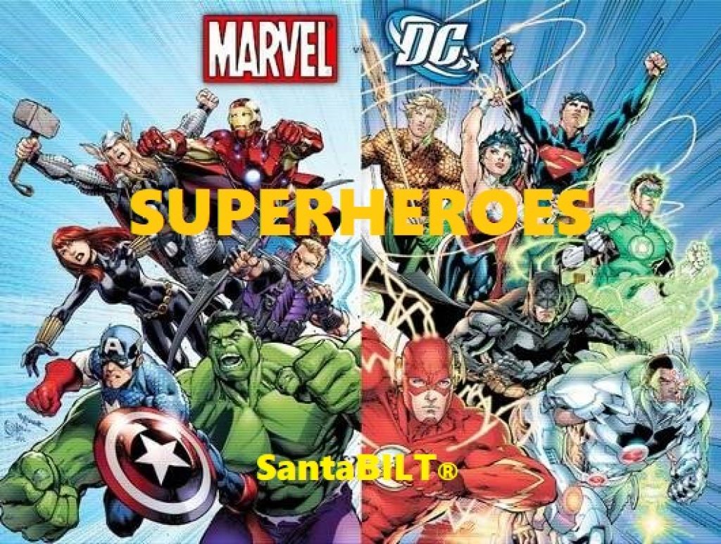 Marvel DC Superheroes Showcase | SantaBILT®