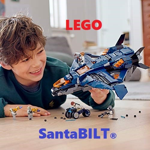 Building is Easy with Lego to Take You through History | SantaBILT®