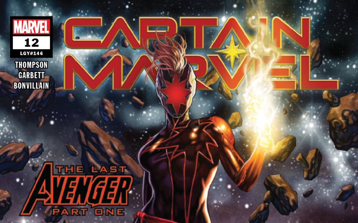 Captain Marvel Showcase | SantaBILT®