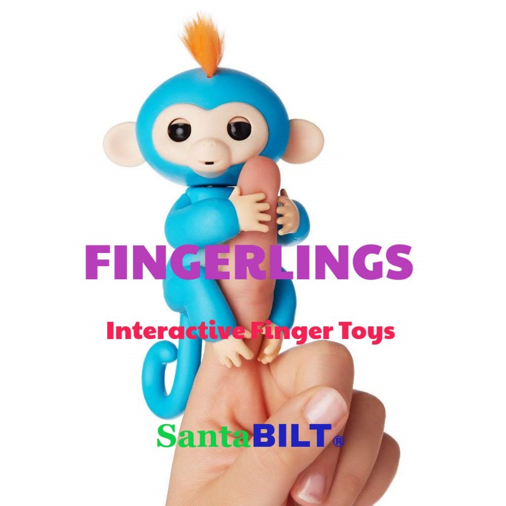 Fingerlings Interactive Finger Toys Showcase Center | SantaBILT®