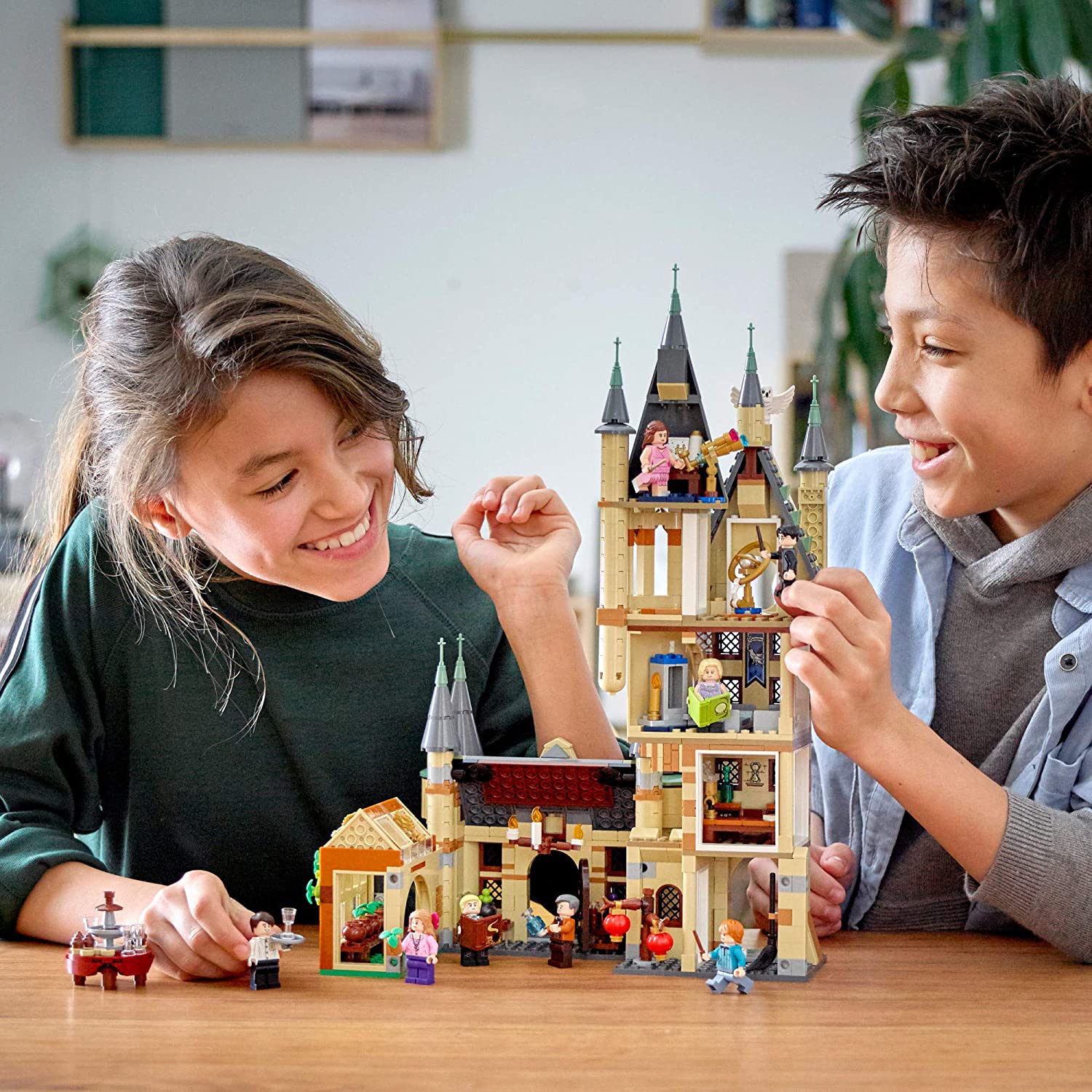 LEGO Harry Potter Hogwarts Astronomy Tower 75969; Great Gift for Kids Who Love Castles, Magical Action Minifigures and Harry Potter and The Half Blood Prince Toys (971 Pieces) | SantaBILT®