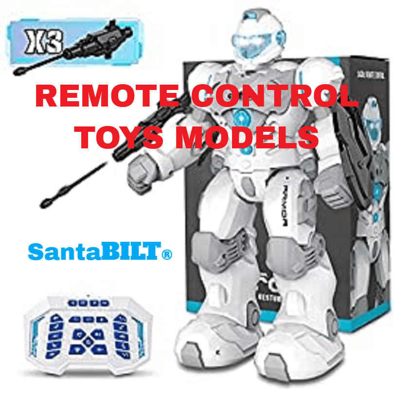 Remote Control Toys Models Showcase Center | SantaBILT®