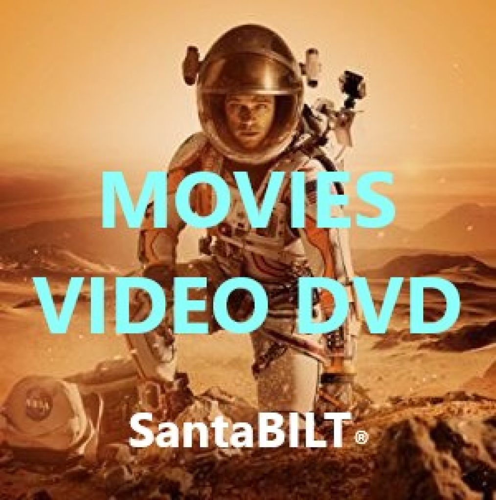 Movies Video DVD Showcase Center | SantaBILT®