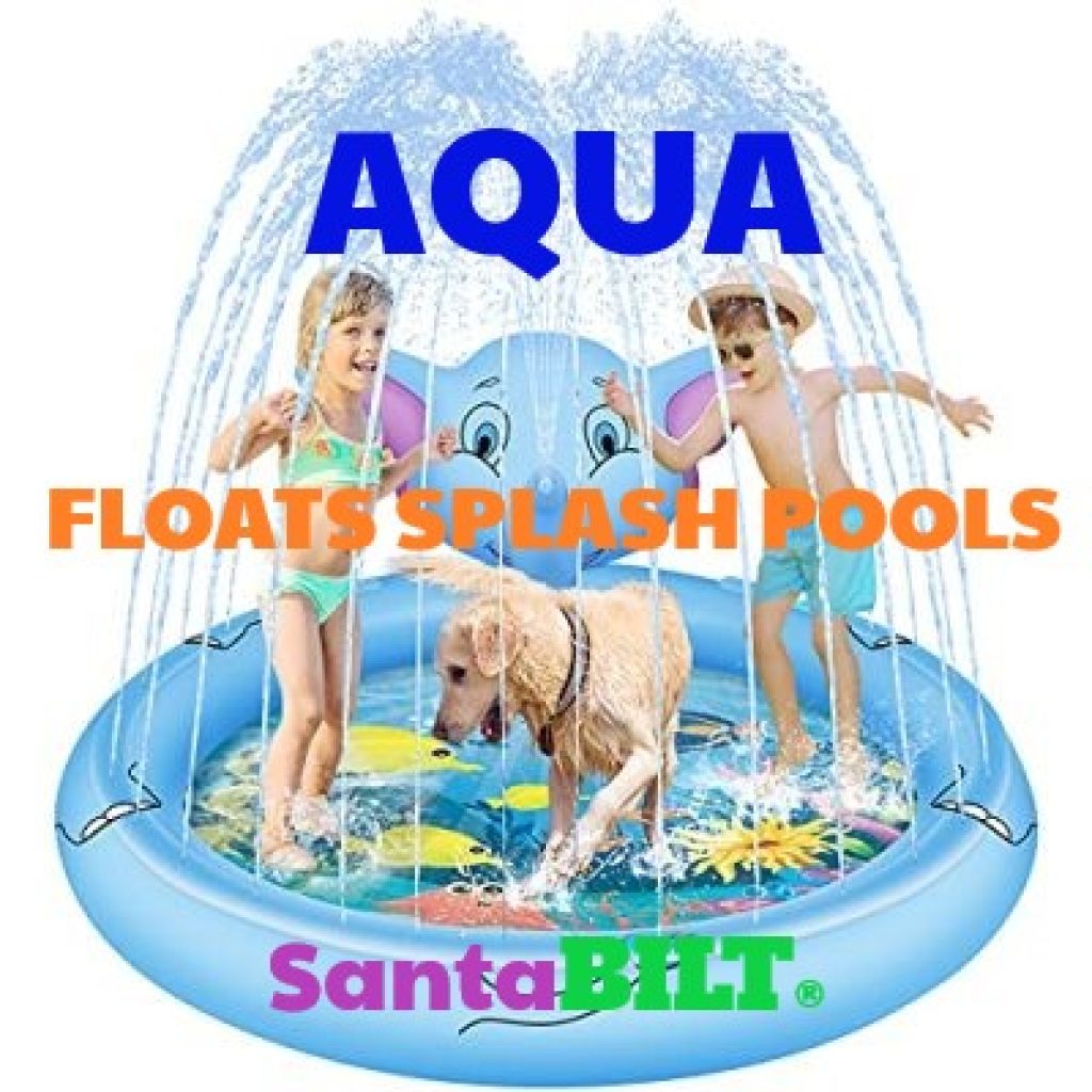 Aqua Floats Splash Pools Showcase Center | SantaBILT®