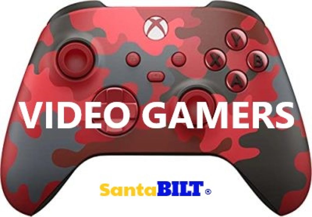 Video Gamers Showcase Center | SantaBILT®