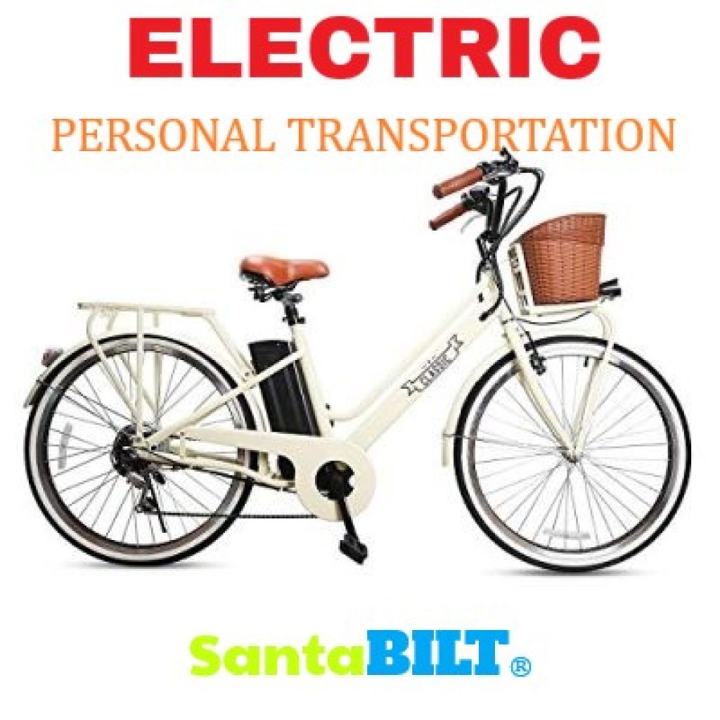 Electric Personal Transportation Showcase Center | SantaBILT®