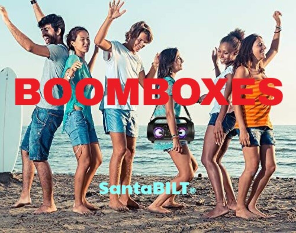 Boomboxes Showcase Center | SantaBILT®