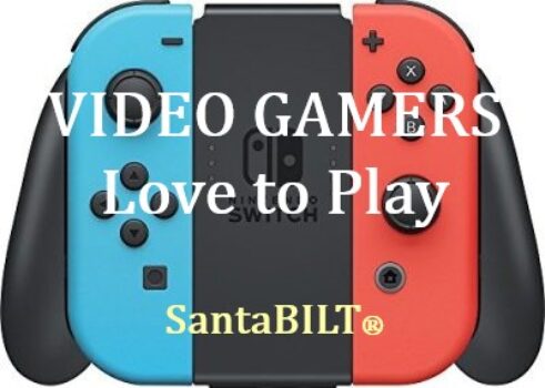 Video Gamers Love to Play | SantaBILT®