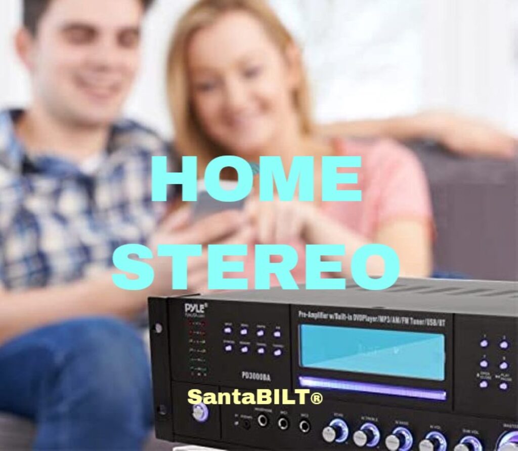 Home Stereo Showcase Center | SantaBILT®