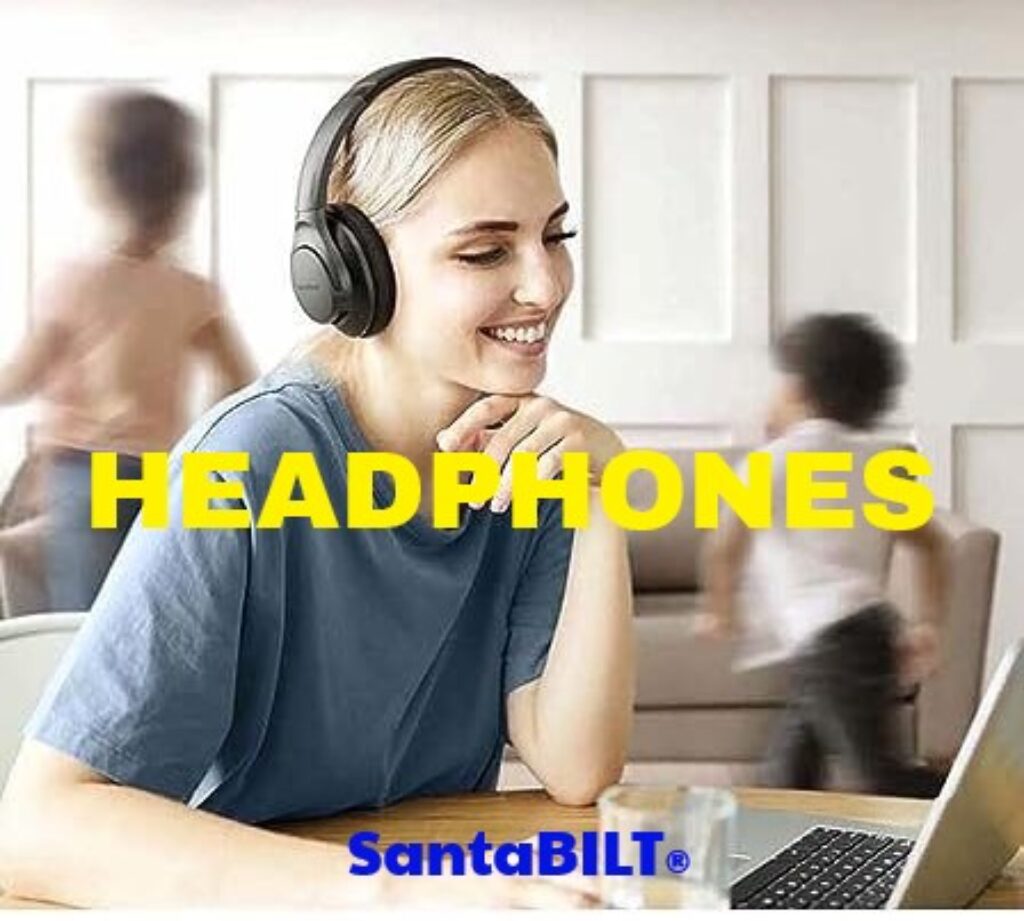 Headphones Showcase Center | SantaBILT®