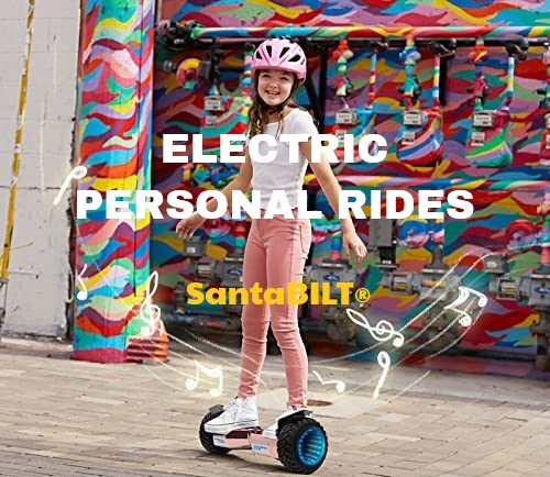 ELECTRIC PERSONAL RIDES Showcase Center - SantaBILT®