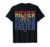 Captain Marvel Movie Higher Further Faster Graphic T-Shirt T-Shirt