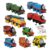 Thomas & Friends Diecast Toy Trains Sodor Steamies Set of 10 Push-Along Engines & Vehicles for Preschool Pretend Play Kids Ages 3+ Years