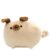 GUND Pusheen Pugsheen Stuffed Plush Dog with Poseable Ears, Tan, 9.5″