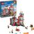 LEGO City Fire Station 60215 Fire Rescue Tower Building Set with Emergency Vehicle Toys Includes Firefighter Minifigures for Creative Play (509 Pieces)