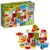 LEGO DUPLO My Town Pizzeria 10834, Preschool, Pre-Kindergarten Large Building Block Toys for Toddlers (57 Pieces)