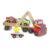 Melissa & Doug Magnetic Car Loader Wooden Toy Set With 4 Cars and 1 Semi-Trailer Truck