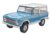 Revell 85-4320 Ford Bronco Truck Kit 1:25 Scale 122-Piece Skill Level 5 Plastic Model Building Kit, Blue