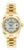 Rolex Ladys President New Style Heavy Band 18k Yellow Gold Model 179178 Fluted Bezel White Roman Dial